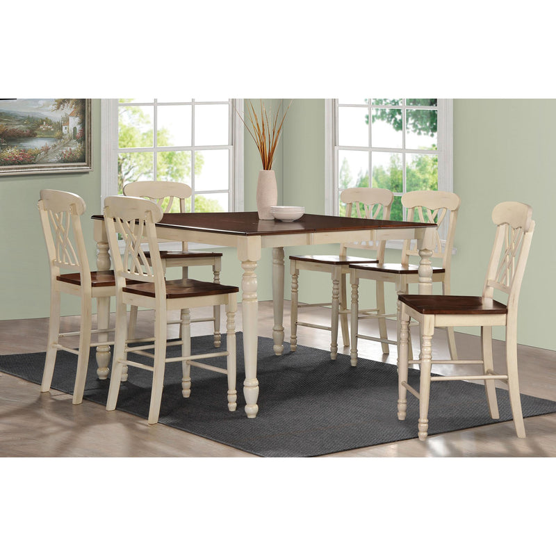 Acme Furniture Dylan Counter Height Dining Table 70430 IMAGE 1