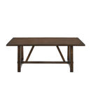 Acme Furniture Kaelyn Dining Table with Trestle Base 73030 IMAGE 2
