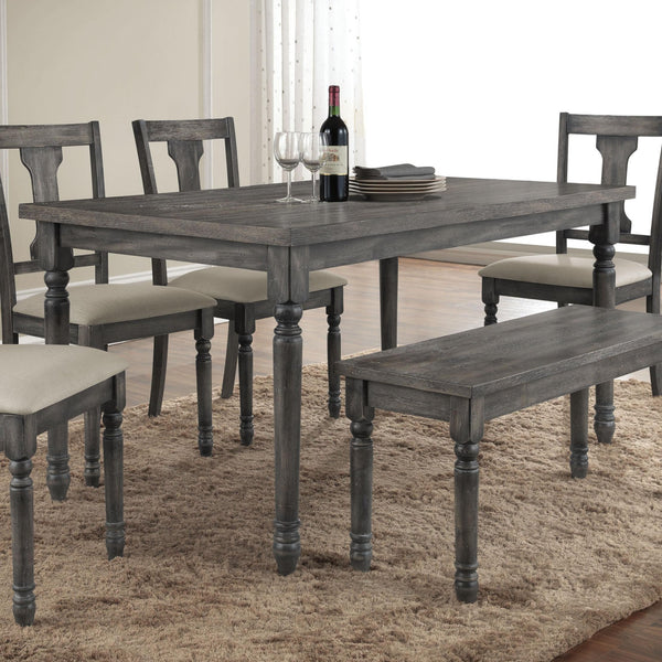 Acme Furniture Wallace Dining Table 71435 IMAGE 1
