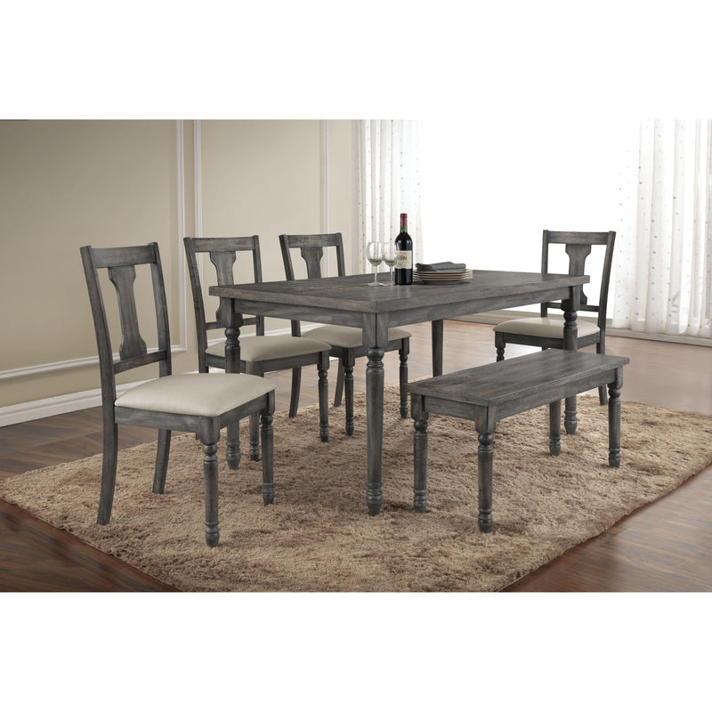 Acme Furniture Wallace Dining Table 71435 IMAGE 2
