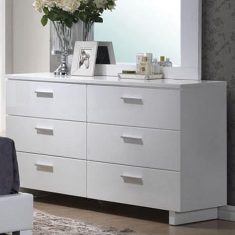 Acme Furniture Lorimar 6-Drawer Dresser 22635 IMAGE 1