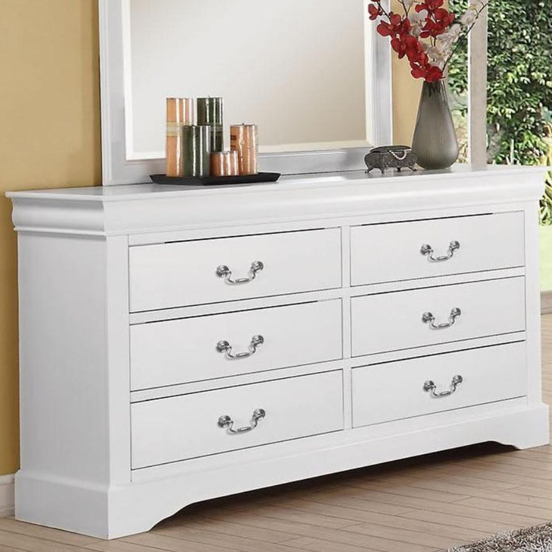 Acme Furniture Louis Philippe III 6-Drawer Dresser 24505 IMAGE 1