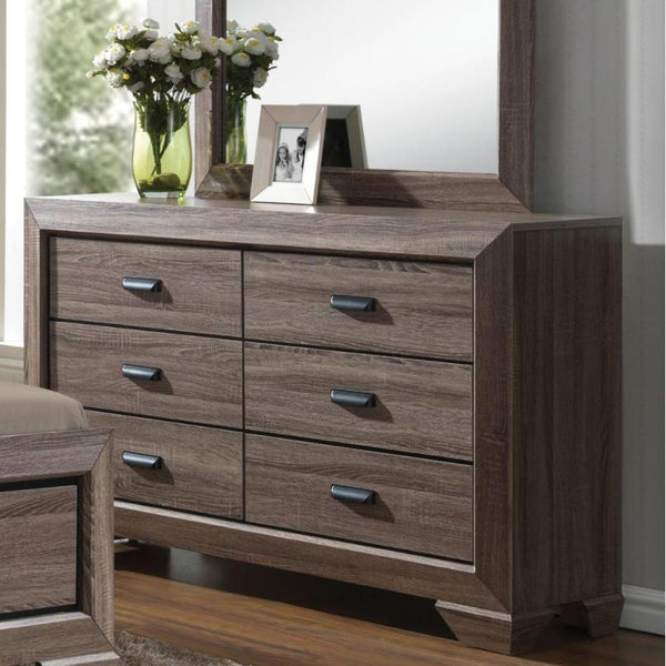 Acme Furniture Lyndon 6-Drawer Dresser 26025 IMAGE 1