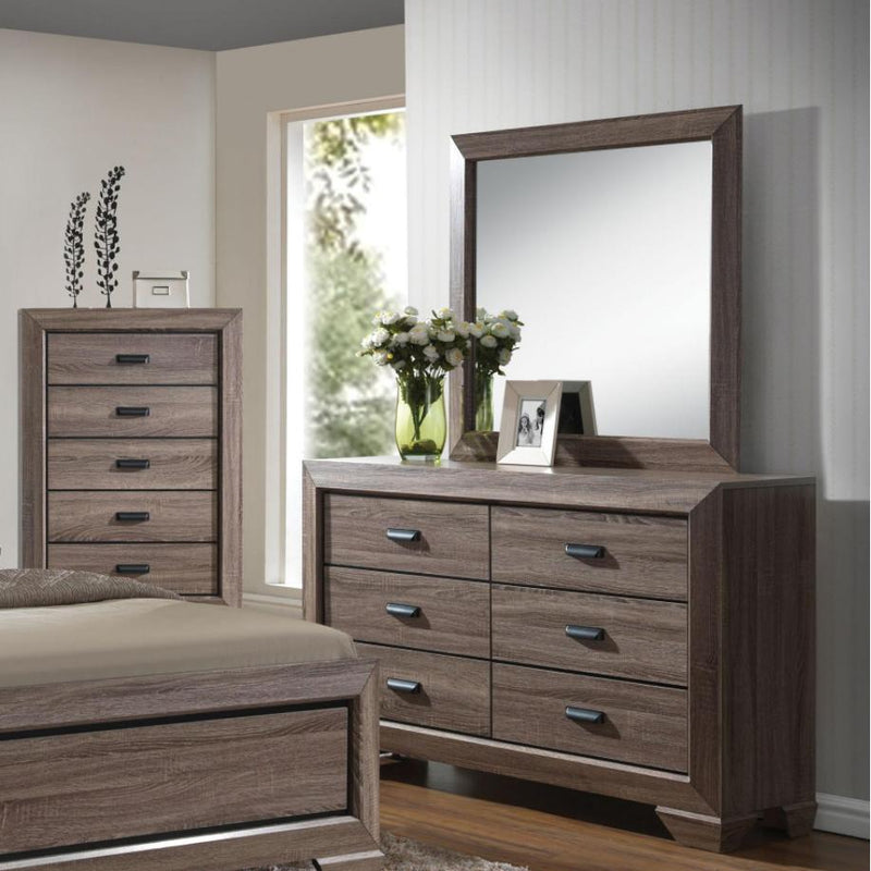 Acme Furniture Lyndon 6-Drawer Dresser 26025 IMAGE 2