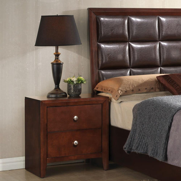 Acme Furniture Ilana 2-Drawer Nightstand 20403 IMAGE 1