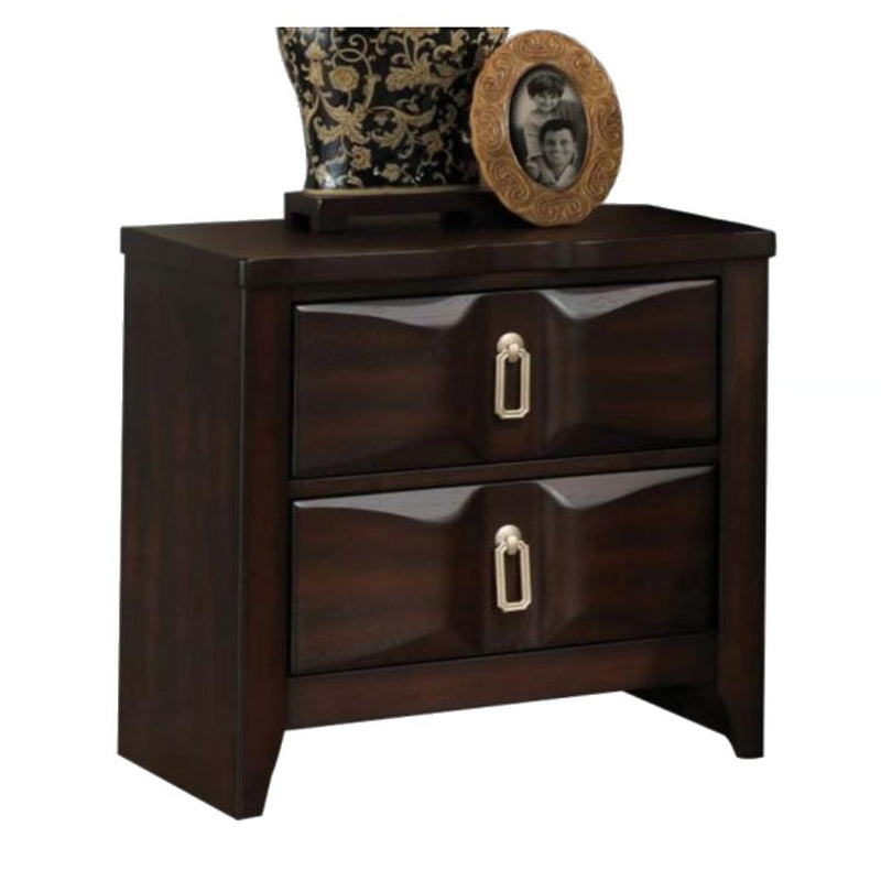 Acme Furniture Lancaster 2-Drawer Nightstand 24573 IMAGE 1