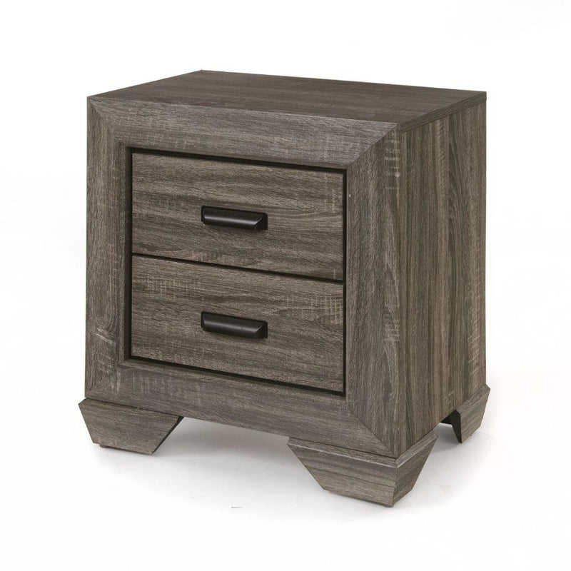 Acme Furniture Lyndon 2-Drawer Nightstand 26023 IMAGE 1