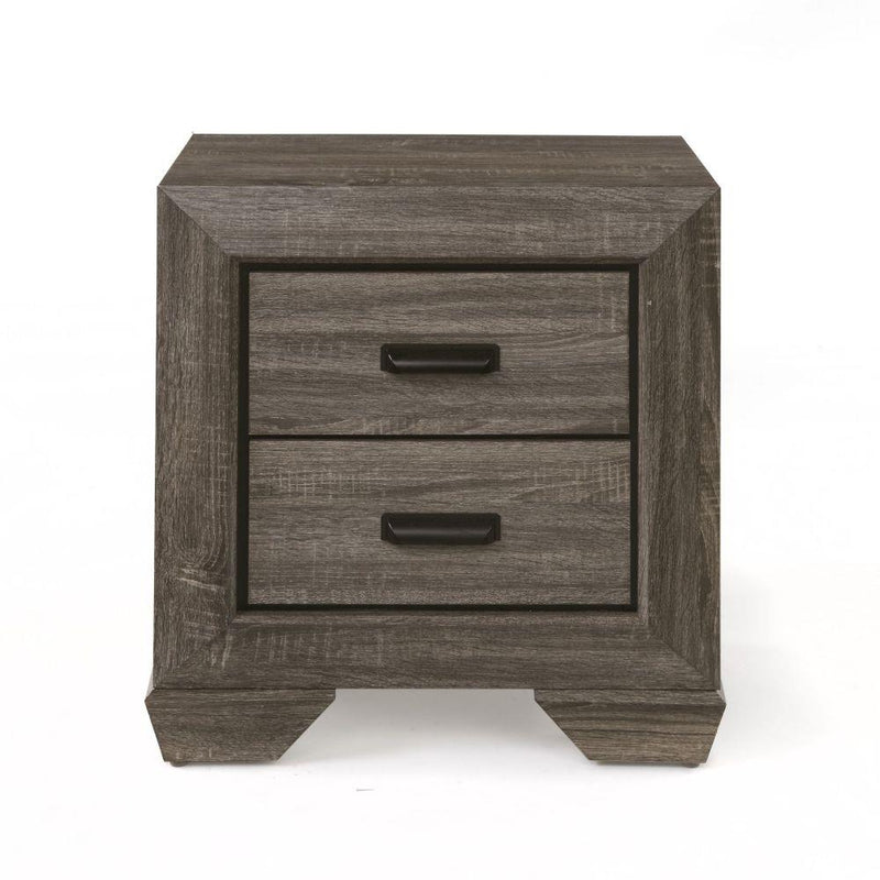 Acme Furniture Lyndon 2-Drawer Nightstand 26023 IMAGE 2