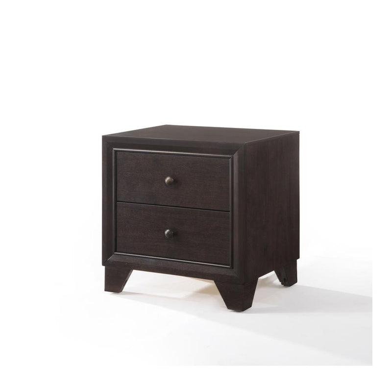 Acme Furniture Madison 2-Drawer Nightstand 19573 IMAGE 2