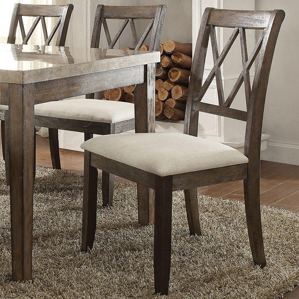 Acme Furniture Claudia Dining Chair 71717 IMAGE 1