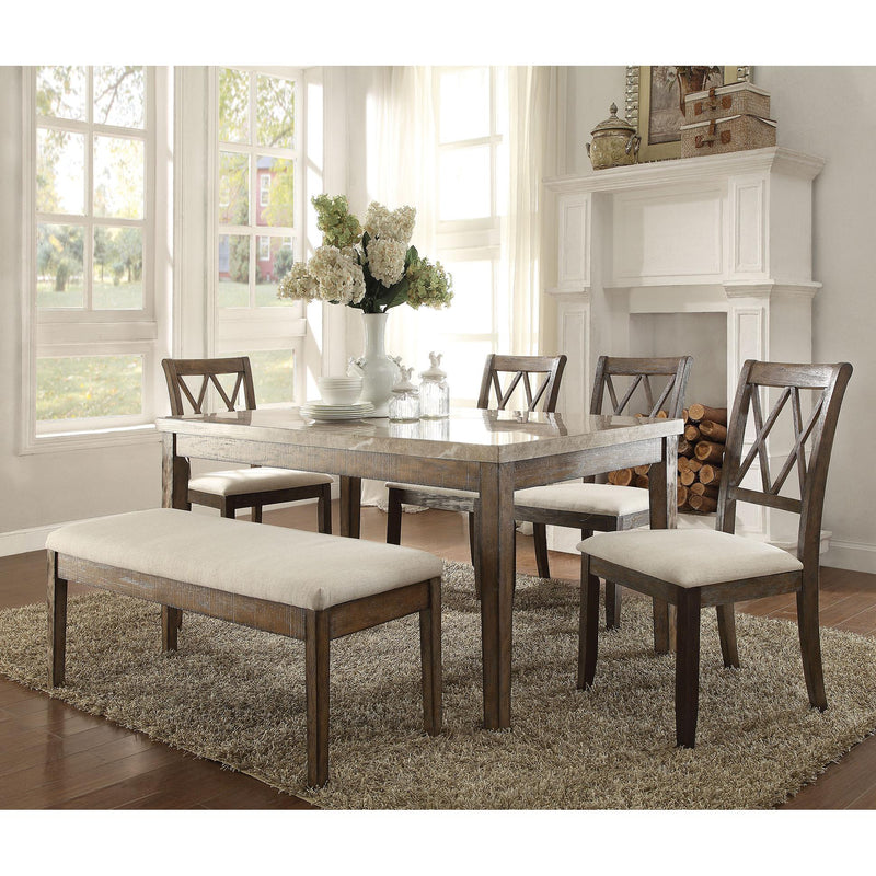 Acme Furniture Claudia Dining Chair 71717 IMAGE 2