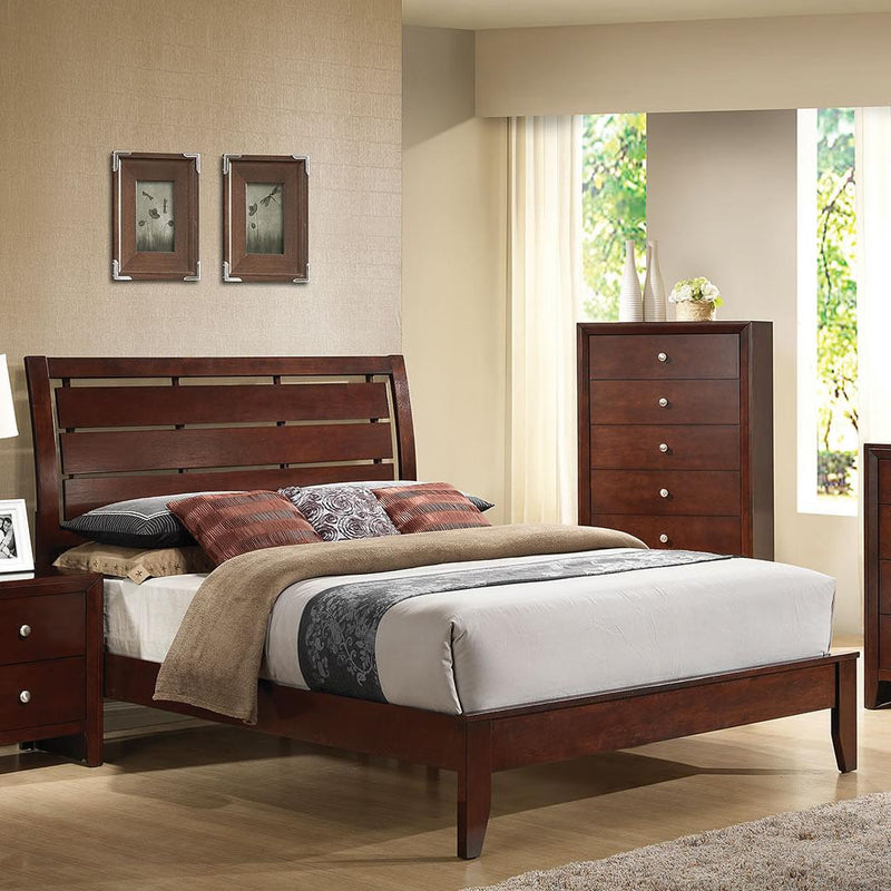 Acme Furniture Ilana Queen Platform Bed 20400Q IMAGE 1