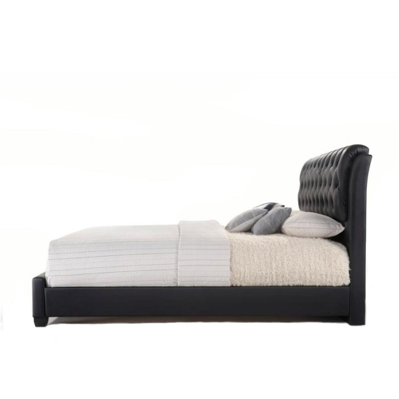 Acme Furniture Ireland II Queen Upholstered Platform Bed 14350Q IMAGE 2