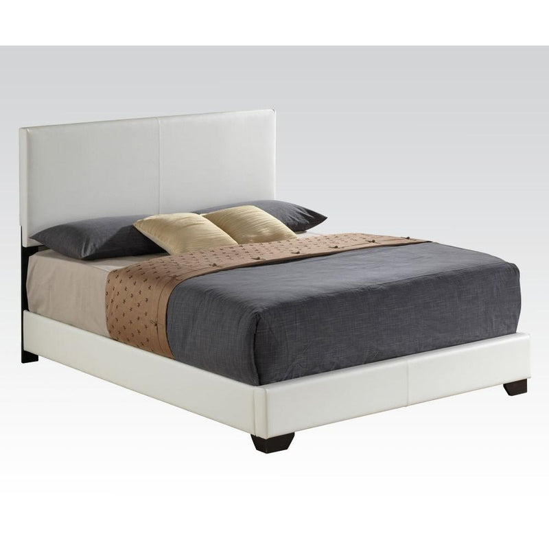 Acme Furniture Ireland Queen Upholstered Platform Bed 14390Q IMAGE 1