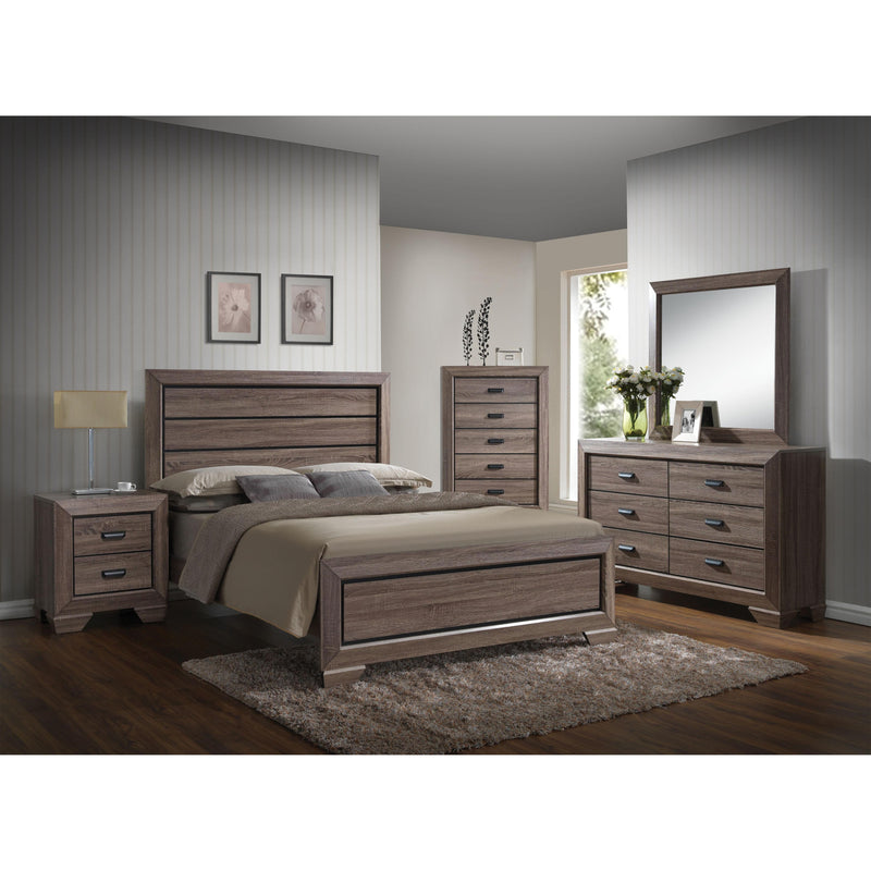 Acme Furniture Lyndon Queen Panel Bed 26020Q IMAGE 4