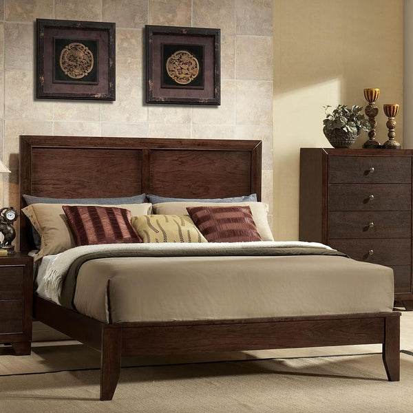 Acme Furniture Madison Queen Panel Bed 19570Q IMAGE 1