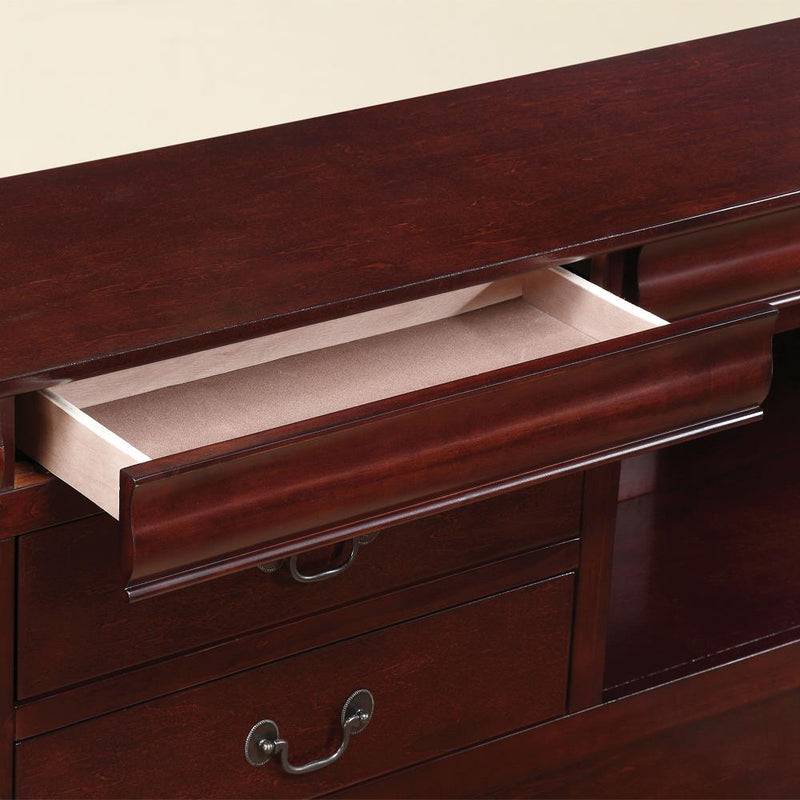 Acme Furniture Louis Philippe III Queen Bed 24380Q IMAGE 3