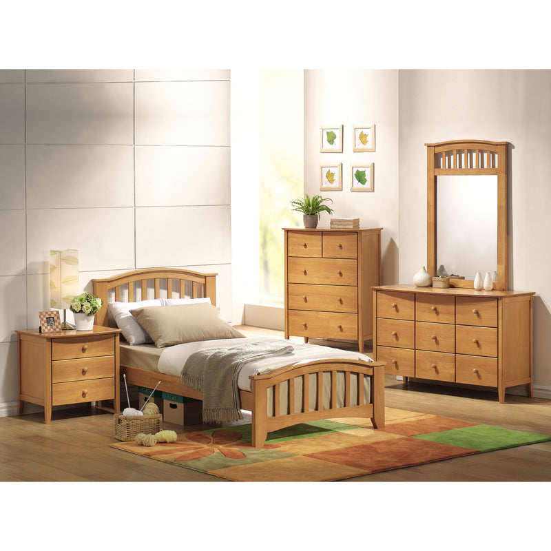 Acme Furniture San Marino Twin Panel Bed 08940T IMAGE 2