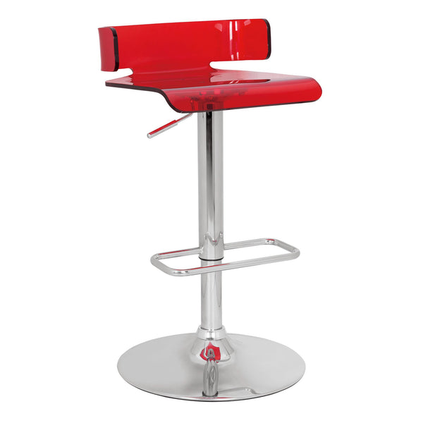 Acme Furniture Rania Adjustable Height Stool 96262 IMAGE 1