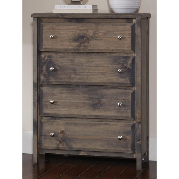 Coaster Furniture Wrangle Hill 4-Drawer Kids Chest 400835 IMAGE 1