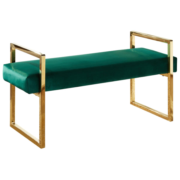 Meridian Home Decor Benches 111Green IMAGE 1