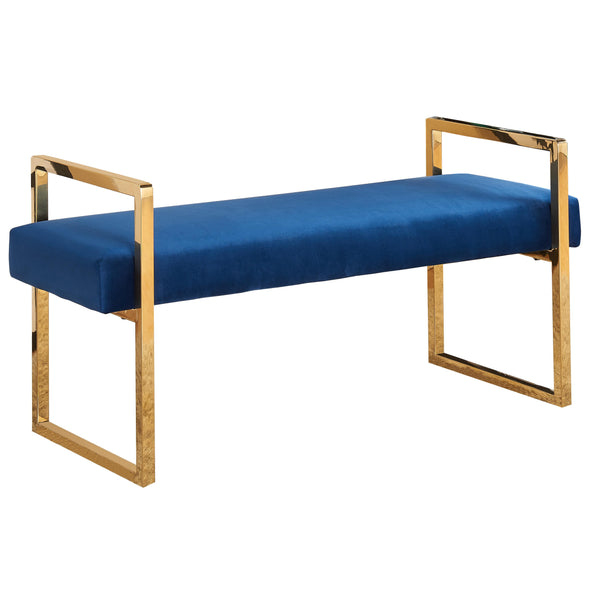 Meridian Home Decor Benches 111Navy IMAGE 1