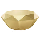 Meridian Gemma Coffee Table 222Gold-C IMAGE 1