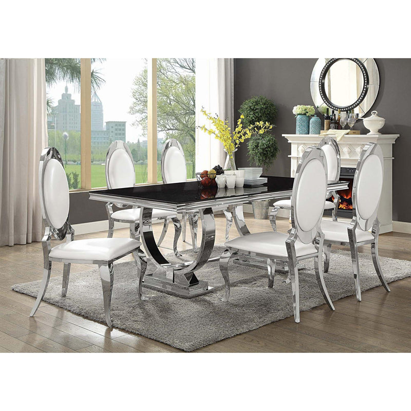 Coaster Furniture Antoine Dining Chair 107872N IMAGE 3