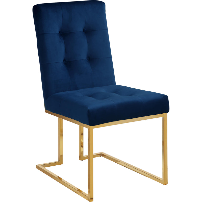 Meridian Pierre Dining Chair 714Navy-C IMAGE 1