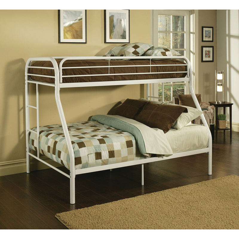 Acme Furniture Kids Beds Bunk Bed 02053WH IMAGE 1