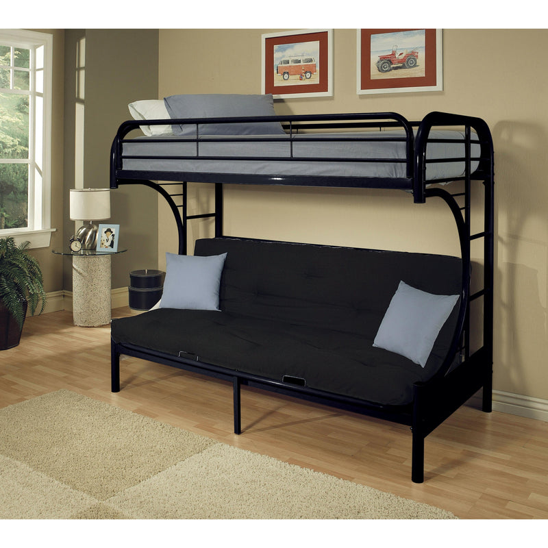 Acme Furniture Kids Beds Bunk Bed 02091W-BK IMAGE 4