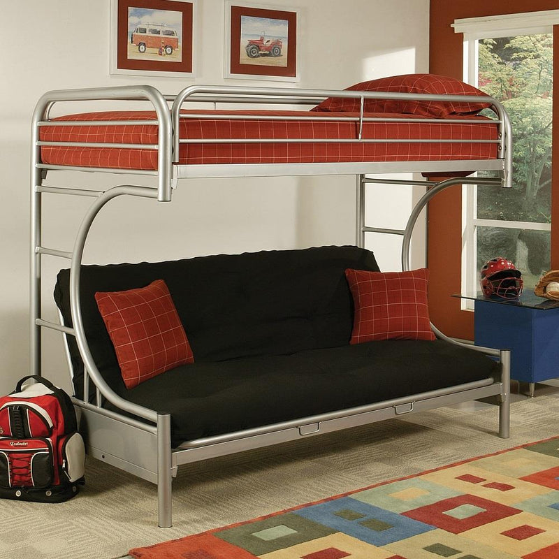 Acme Furniture Kids Beds Bunk Bed 02091W-SI IMAGE 1