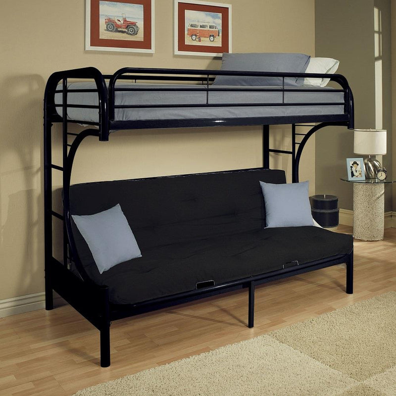 Acme Furniture Kids Beds Bunk Bed 02093BK IMAGE 1