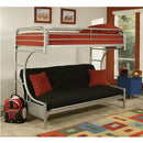 Acme Furniture Kids Beds Bunk Bed 02093SI IMAGE 1