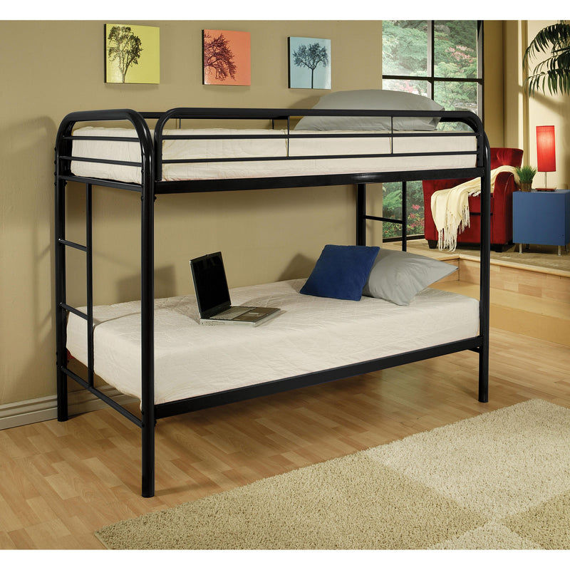 Acme Furniture Kids Beds Bunk Bed 02188BK IMAGE 4