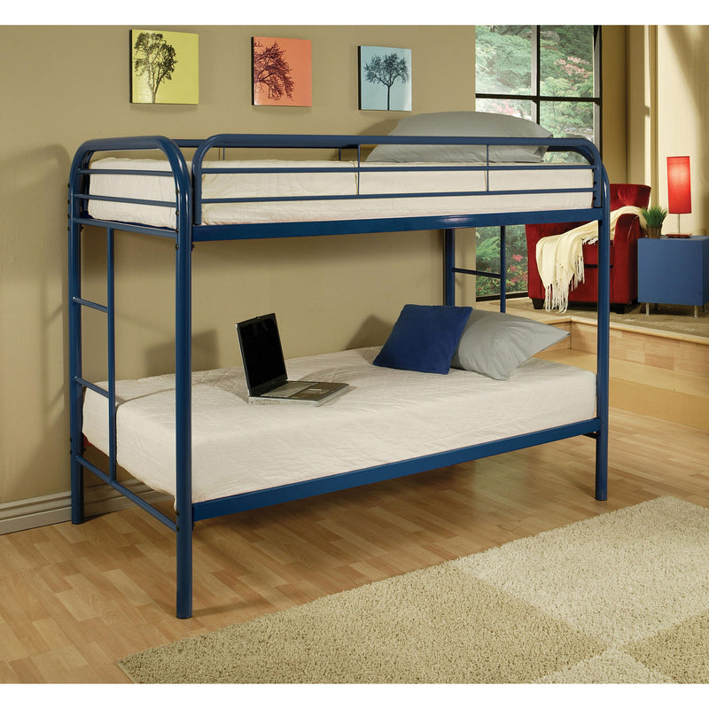 Acme Furniture Kids Beds Bunk Bed 02188BU IMAGE 4