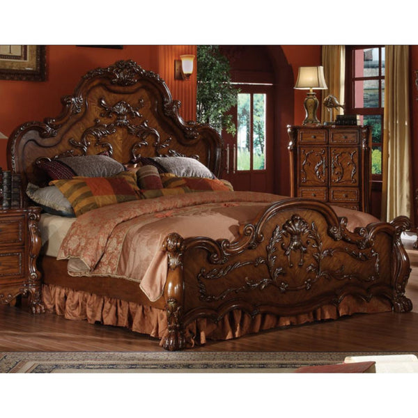 Acme Furniture Dresden King Panel Bed 12137EK IMAGE 1