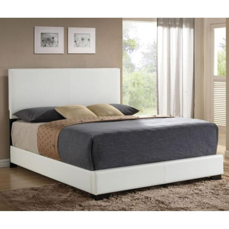 Acme Furniture Ireland III Full Upholstered Platform Bed 14395F IMAGE 3
