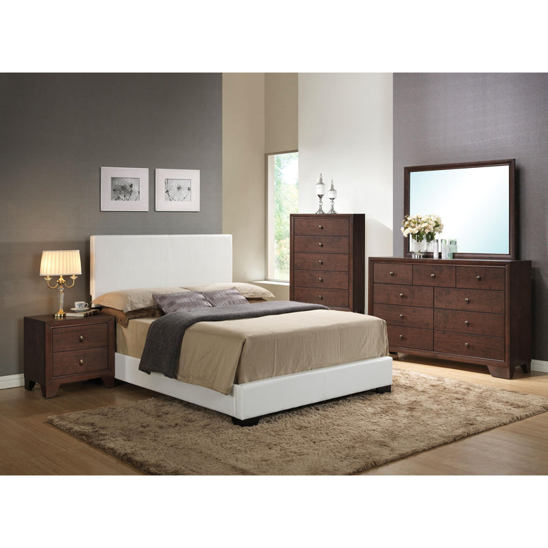 Acme Furniture Ireland III Full Upholstered Platform Bed 14395F IMAGE 4
