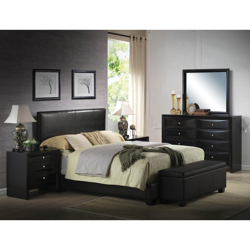 Acme Furniture Ireland III Full Upholstered Platform Bed 14440F IMAGE 4