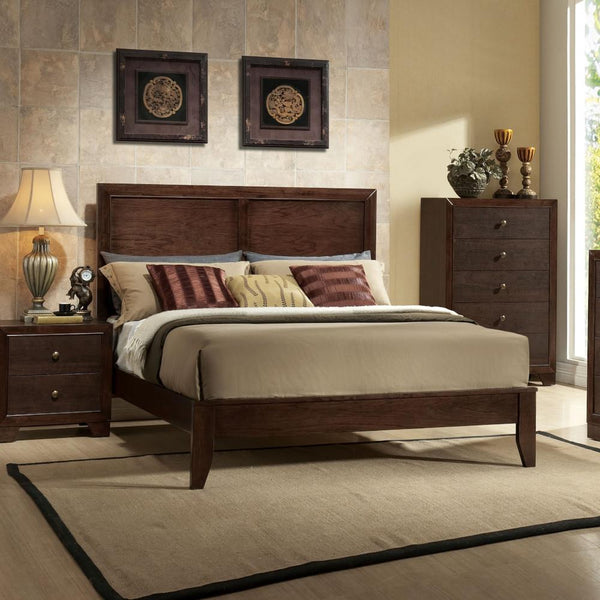 Acme Furniture Madison King Panel Bed 19567EK IMAGE 1