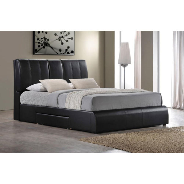 Acme Furniture Kofi King Upholstered Platform Bed 21266EK IMAGE 1