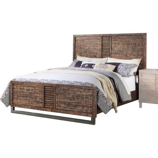 Acme Furniture Andria Queen Panel Bed 21290Q IMAGE 1