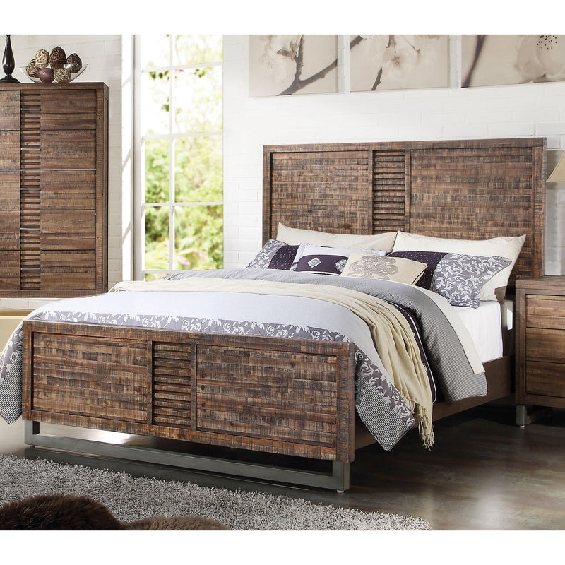 Acme Furniture Andria Queen Panel Bed 21290Q IMAGE 2