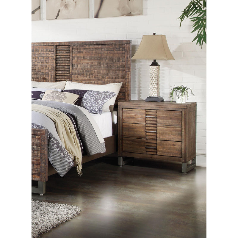 Acme Furniture Andria Queen Panel Bed 21290Q IMAGE 3