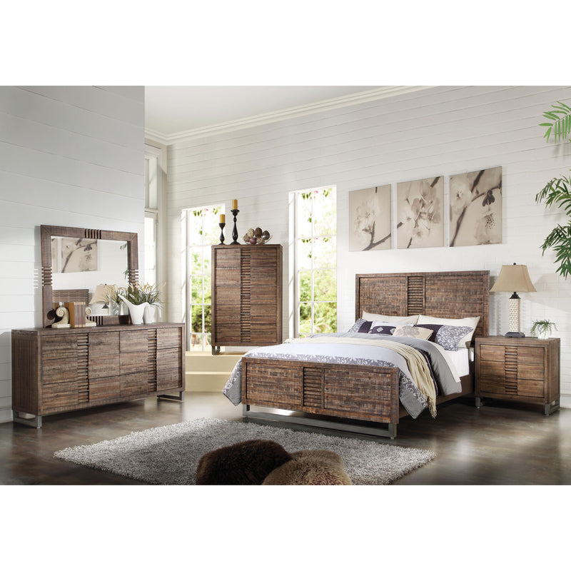 Acme Furniture Andria Queen Panel Bed 21290Q IMAGE 4