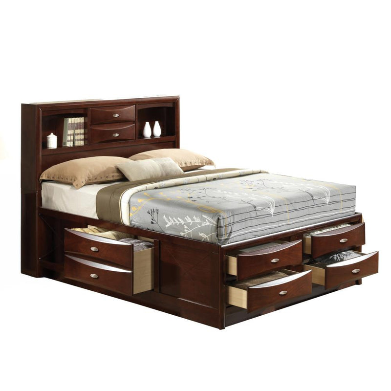 Acme Furniture Ireland King Platform Bed with Storage 21596EK IMAGE 2