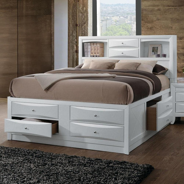 Acme Furniture Ireland Queen  Platform Bed with Storage 21700Q IMAGE 1