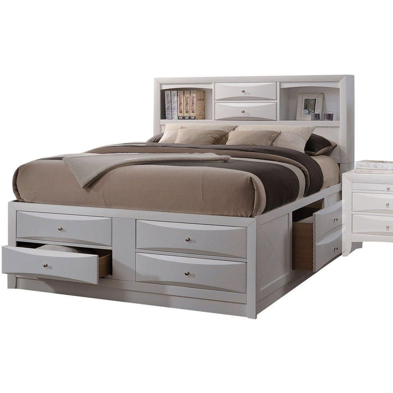 Acme Furniture Ireland Full Platform Bed with Storage 21710F IMAGE 1