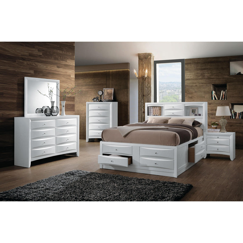 Acme Furniture Ireland Full Platform Bed with Storage 21710F IMAGE 3